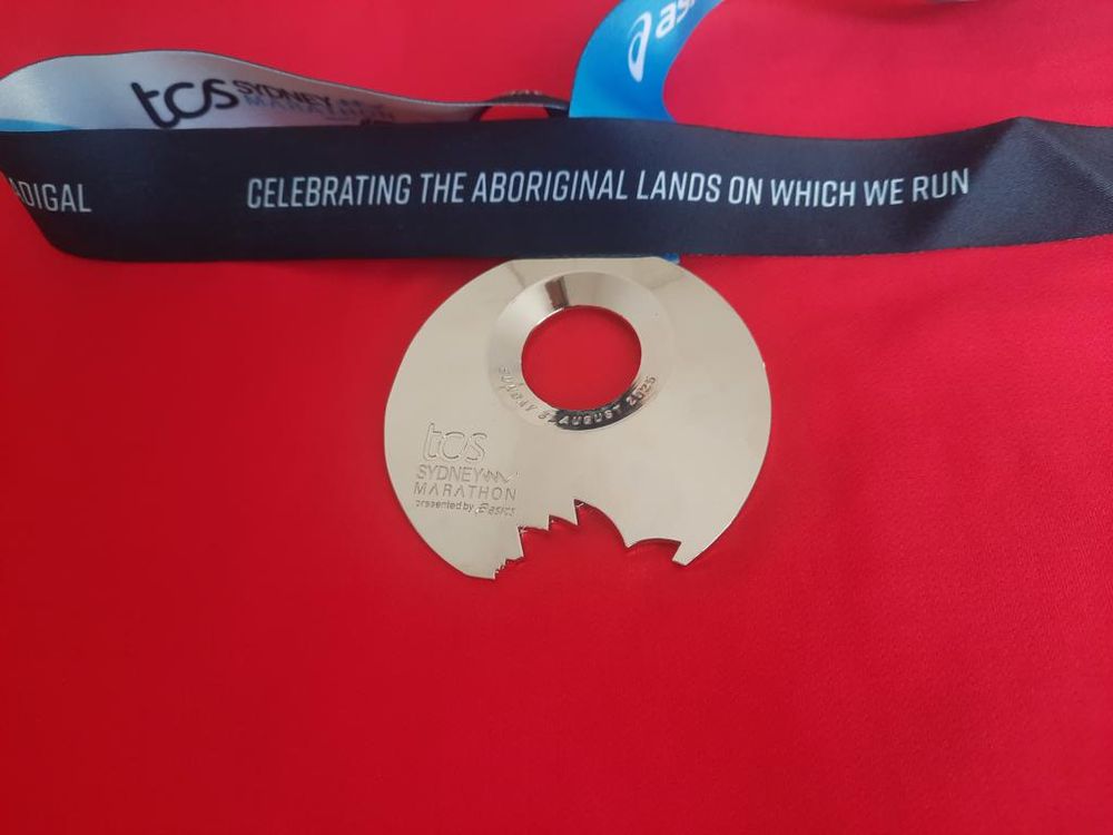 Sydney Marathon 2025, Running Beyond the Boundaries of Age