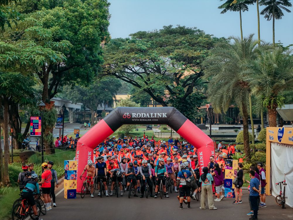 TMII Launches TMII Loop: Exciting Route for Bike Lovers  Drag