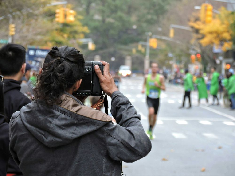 History of Photo Tagging in Running
