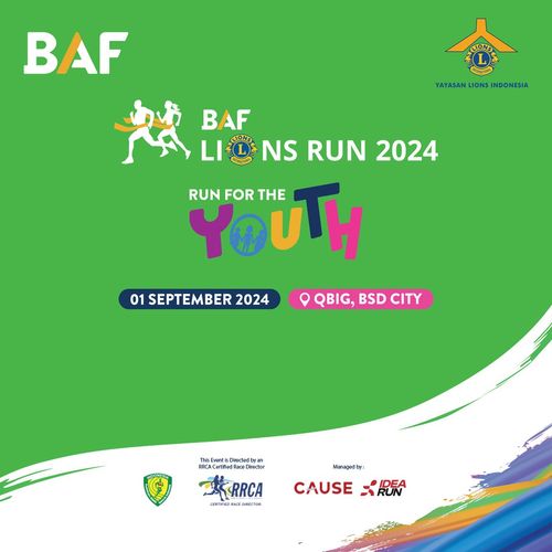 BAF LIONS RUN 2024