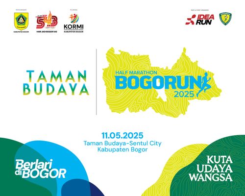 Taman Budaya x BOGORUN 2025