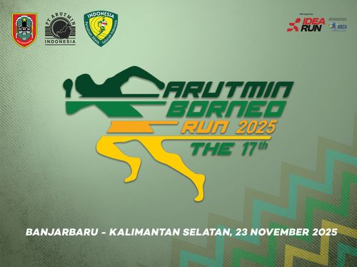 ARUTMIN BORNEO RUN 2025
