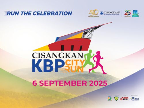 CISANGKAN KBP CITY RUN 2025