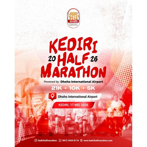 KEDIRI HALF MARATHON 2026