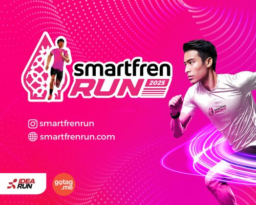 Smartfren Run 2025 Vibes