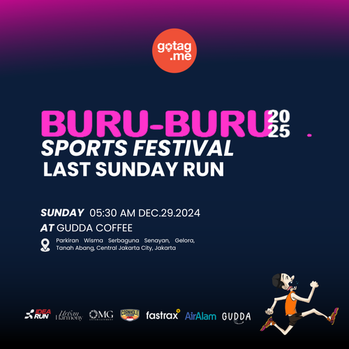 Buru Buru Sports Festival Last Sunday Run