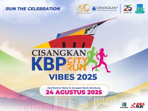 CISANGKAN  KBP CITY RUN VIBES 2025