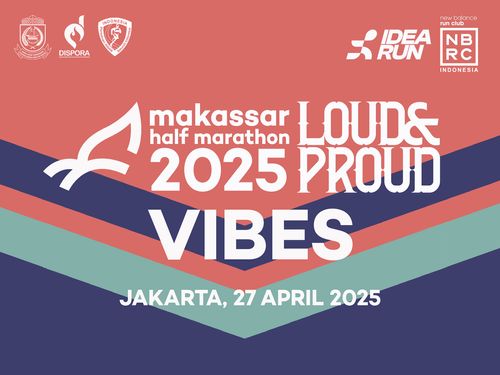 MAKASSAR HALF MARATHON 2025 VIBES
