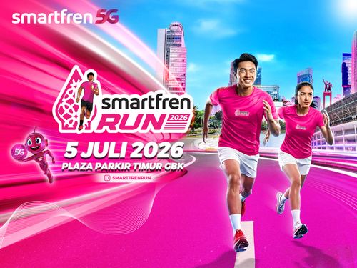 SMARTFREN RUN 2026