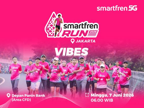 SMARTFREN RUN 2026 VIBES 06072026