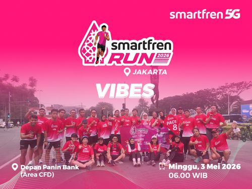 SMARTFREN RUN 2026 VIBES