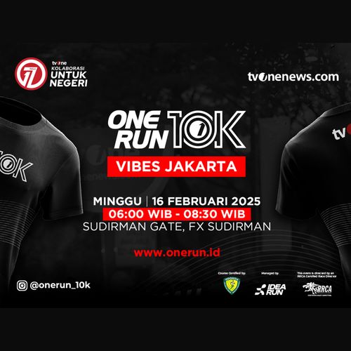 ONE RUN 10K VIBES JAKARTA 