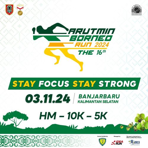 Arutmin Borneo Run 2024