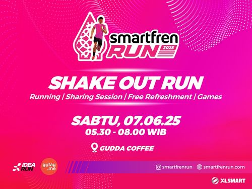 Shakeout Run - Smartfren Run