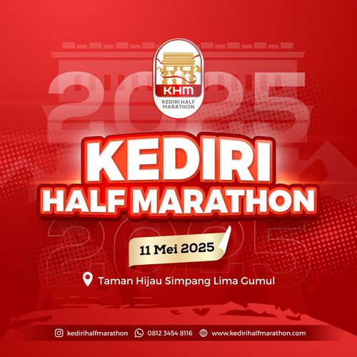 Kediri Half Marathon 2025