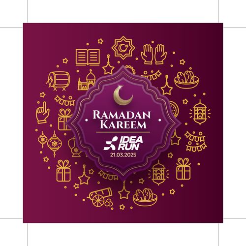 Ramadan Kareeen Idea Run 2025