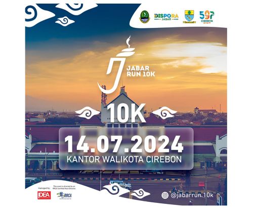 Jabar Run 10K 2024