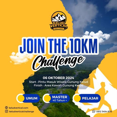 Kelud Vertical Challenge 2024