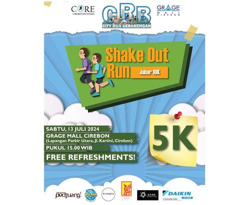 Shake Out Run Jabar 10K