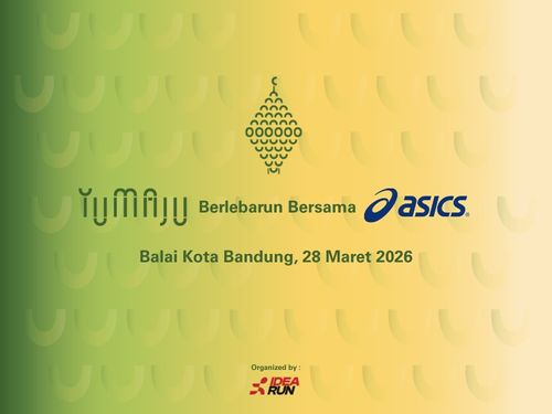Yumaju Berlebarun Besama ASICS