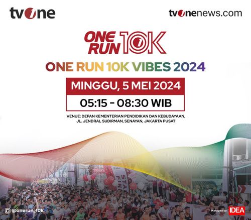 One Run 10K Vibes 2024